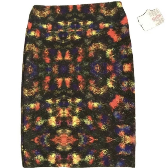 Lularoe Pencil Skirt sz Small NWT - Picture 1 of 7